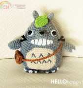 Hello Happy - Lisa - Totoro Amigurumi Plush