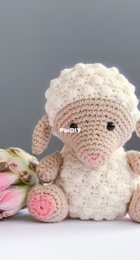 Handmade by Halime - Halime Özel - Azras love lamb - Free