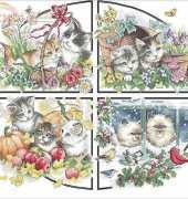 Dimensions 35154 Four Seasons Kittens