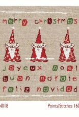 Lili Points N018 Merry Christmas XSD