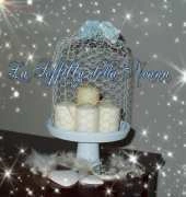 Shabby style centerpiece