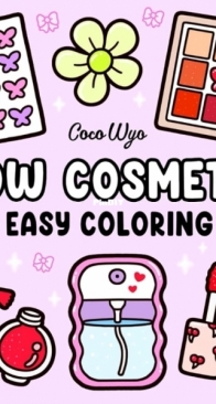 Glow Cosmetics - Bold-easy Coloring Book - Coco Wyo