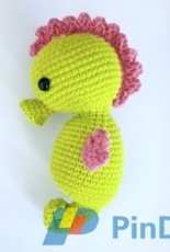 Twisty Craft - Twisty mates - Mega Susanti - Baby Seahorse - Free