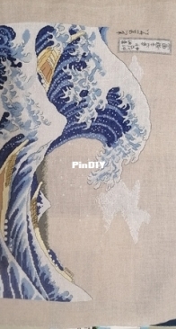 Big wave of Kanagawa