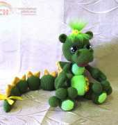Crochet Dragon
