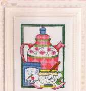 Bobbie G. Designs MS125 - Tea Time Pleasures