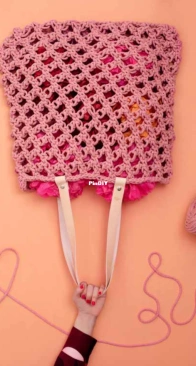 Lankava - Molla Mills - Knot Stitch Bag - Free