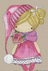 EB Design Magic Dolls - Rose by Ekaterina Gafenko