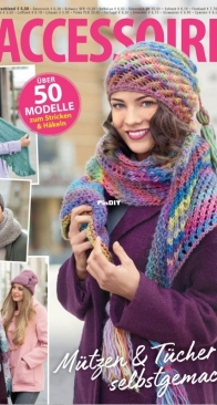 Sandra Sonderheft SA261 Accessoires January 2024 - German