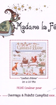 Madame la Fée 180 - Contes d'Hiver XSD