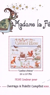 Madame la Fée 180 - Contes d'Hiver XSD