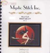 Mystic Stitch MG-95 - Fiery Moon by Maxine Gadd