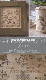 Blackbird Designs BBD - And Blossom as the Rose