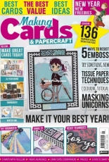 Making Cards and Papercraft - January 2020
