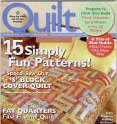 Americas Quilting Magazine Issue 95/2009