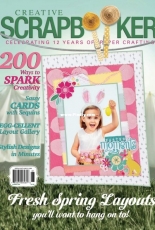 Creative Scrapbooker - Spring 2018