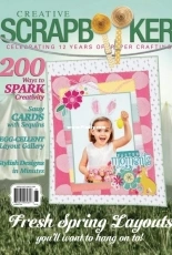 Creative Scrapbooker - Spring 2018
