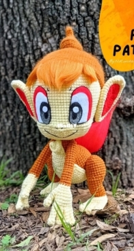 Nikonita Amigurumi Creations - Alejandro Frausto Gete - Chimchar