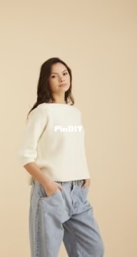 Paintbox Yarns - Easy Slip On Sweater - Free