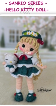 HobbyMix - Nuray Dagli - Sanrio Series: Hello Kitty doll