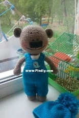 Bear amigurumi