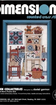 Dimensions - 6534 - Kitchen Collectibles by Daniel Gorman