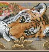 Dimensions - The Gold Collection Petites 65056 Beguiling Tiger XSD