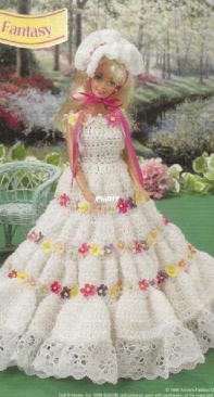 Annies Attic - Annies Fashion Doll Crochet Club - Lori Shemwell