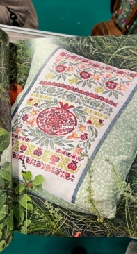 OwlForest Embroidery Pomegrante Sampler XSD + PCS