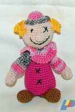 pink clown