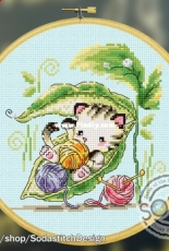Soda SO-OP58 - A Kitty in The Kidney Bean