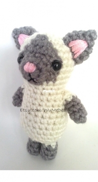 WuMeDesign - Samantha Wu - Siamese Kitty