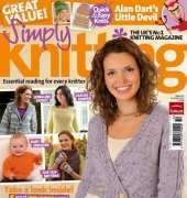 Simply Knitting - Issue 72 - October 2010
