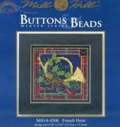 Mill Hill - Buttons & Beads Winter Series MH14-4306 French Horn