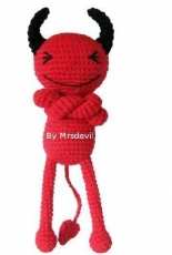 K and J Dolls - Sayjai Thawornsupacharoen - Red Devil - Italian and Spanish - Free