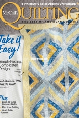 McCalls Quilting - July/August 2019