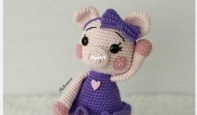 Philomena Amigurumis - Maria Fernanda López - Polly piggy - Polly Cerdita - Spanish