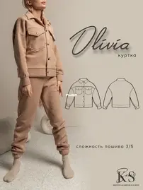 Kristina Kaminskaya Sews - Olivia