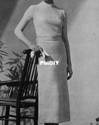 The Spool Cotton Company - Terrace dress n151 - Free
