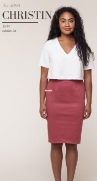 Christin skirt - Seamwork  -  English