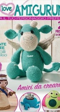 I Love Amigurumi - Issue 09 - 2022 - Italian