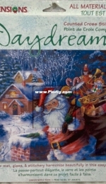 Dimensions - Daydreams 73083 Santa with Toys XSD
