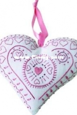 DMC-TC0089 Pink Heart - Free