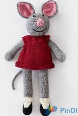 Yarn Inspiration-Country Mouse by Patons-Free