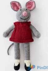Yarn Inspiration-Country Mouse by Patons-Free