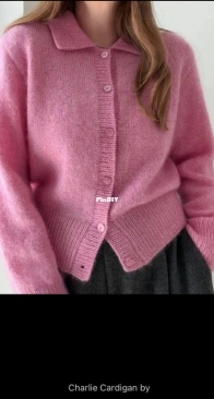 Charlie Cardigan - Ekaterina Morozova - Moreca Knit