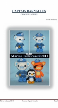 Marina Indricane - Captain Barnacles