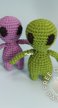 Toys by Valerie - Valerie Burova - Alien - Free