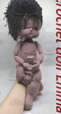 Adoring Toys - Lili Pav - Doll Emma - Portuguese - Translated