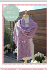 Wendys Home Collection - Wendy Van Delden - Lovely Shawl - Dutch - Free